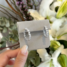 Load image into Gallery viewer, Multi-shapes Hoop Earrings
